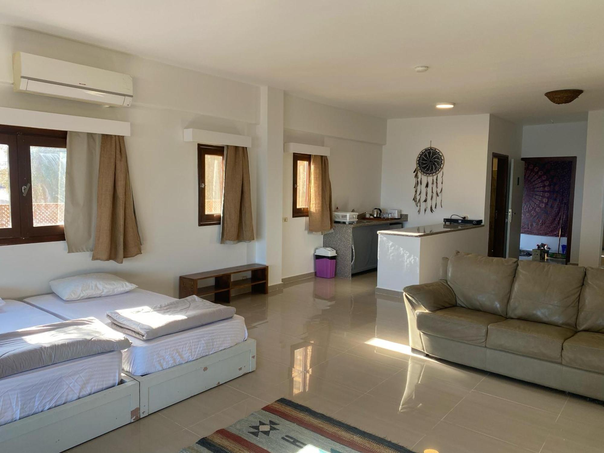 The Wind Farm Villa Dahab Exteriör bild
