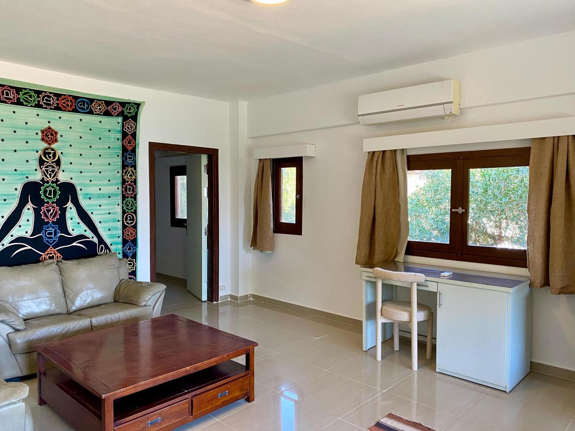 The Wind Farm Villa Dahab Exteriör bild