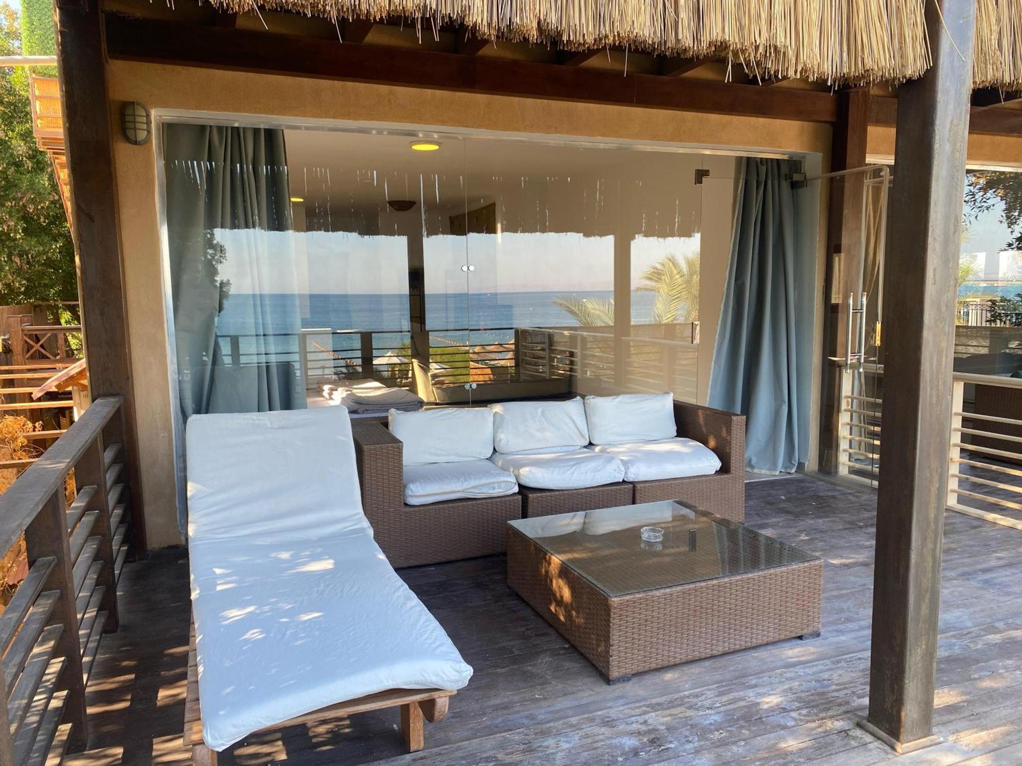 The Wind Farm Villa Dahab Exteriör bild