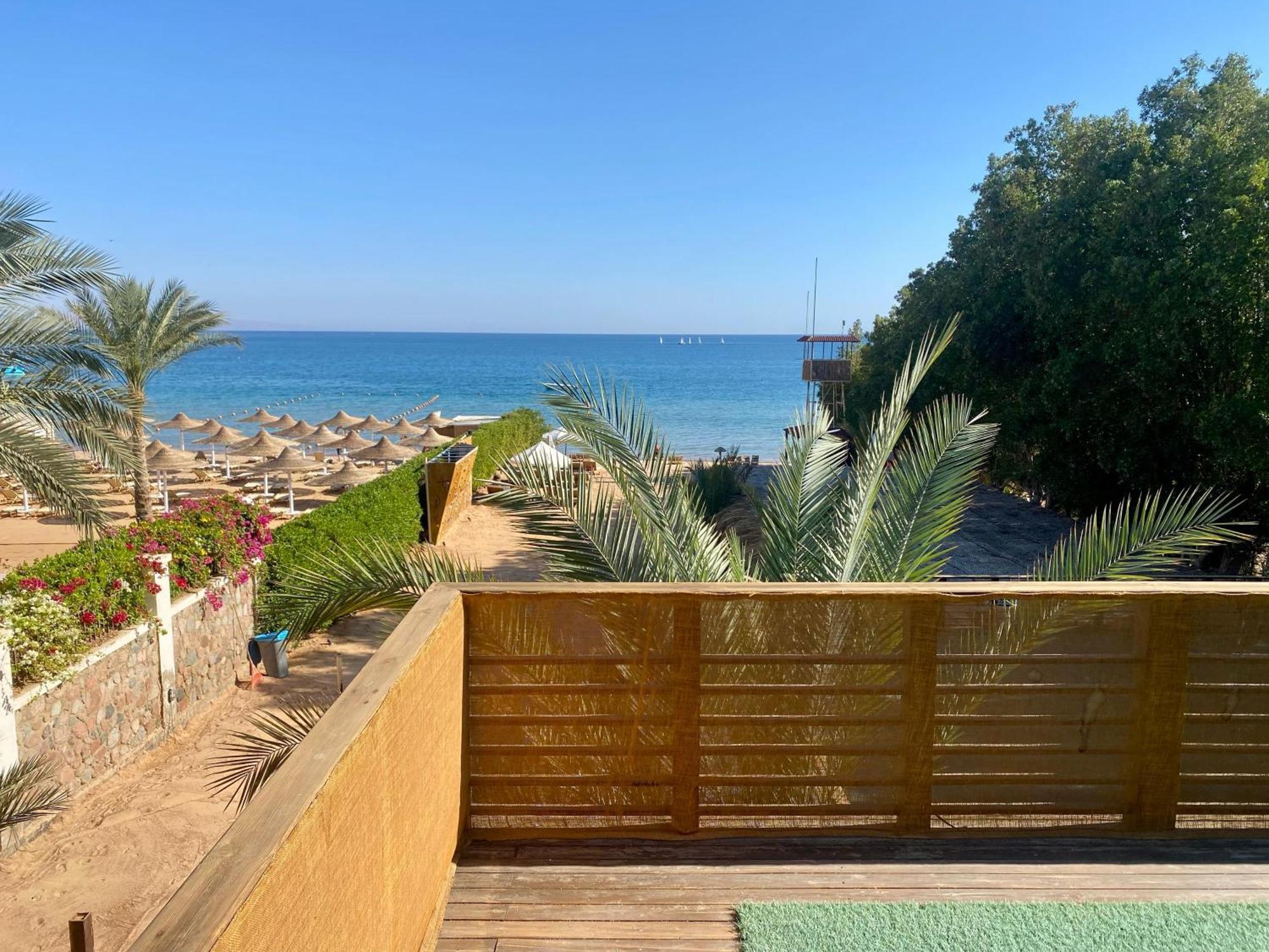 The Wind Farm Villa Dahab Exteriör bild